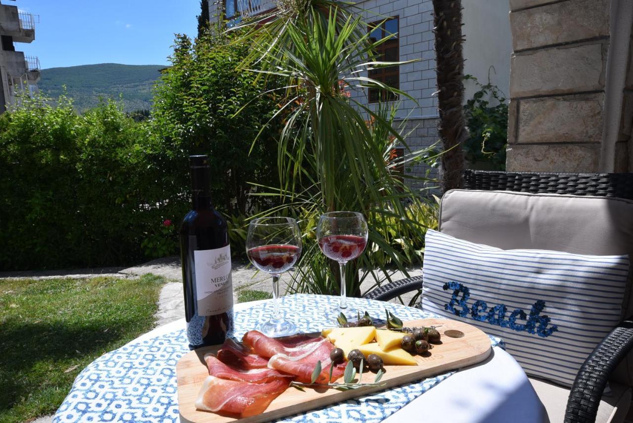 Apartman Taraca Villa Knezevic Herceg Novi Exterior photo